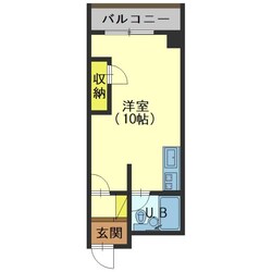 第２シャトウはまなすの物件間取画像